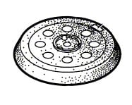 Bosch Accessoires PEX 300 en/of PEX 400 schuurzool | 2609004175 - 2609004175