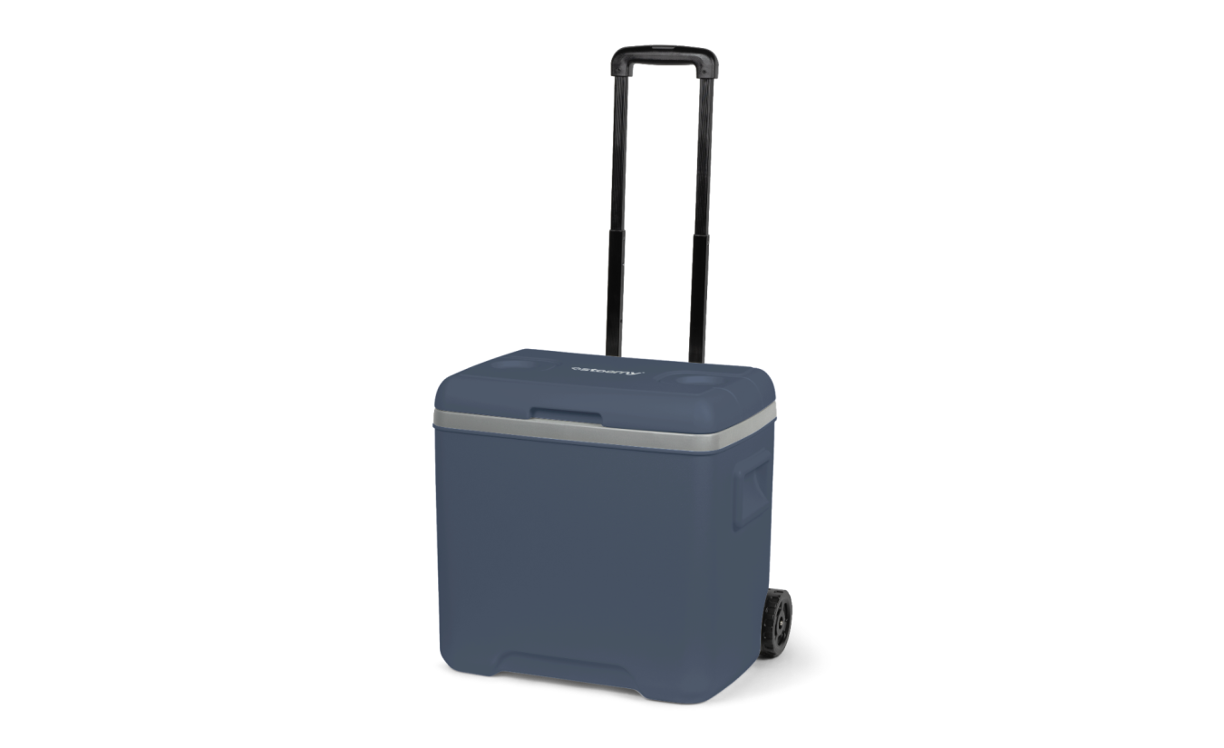 Steamy Cool 30 Roller (30 Liter) Koelbox op Wielen Blauw