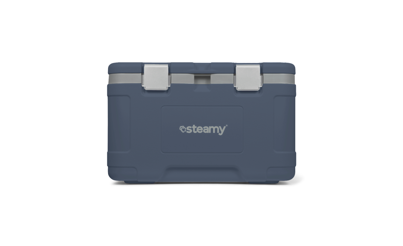 Steamy Cool 50 (50 Liter) Koelbox Blauw