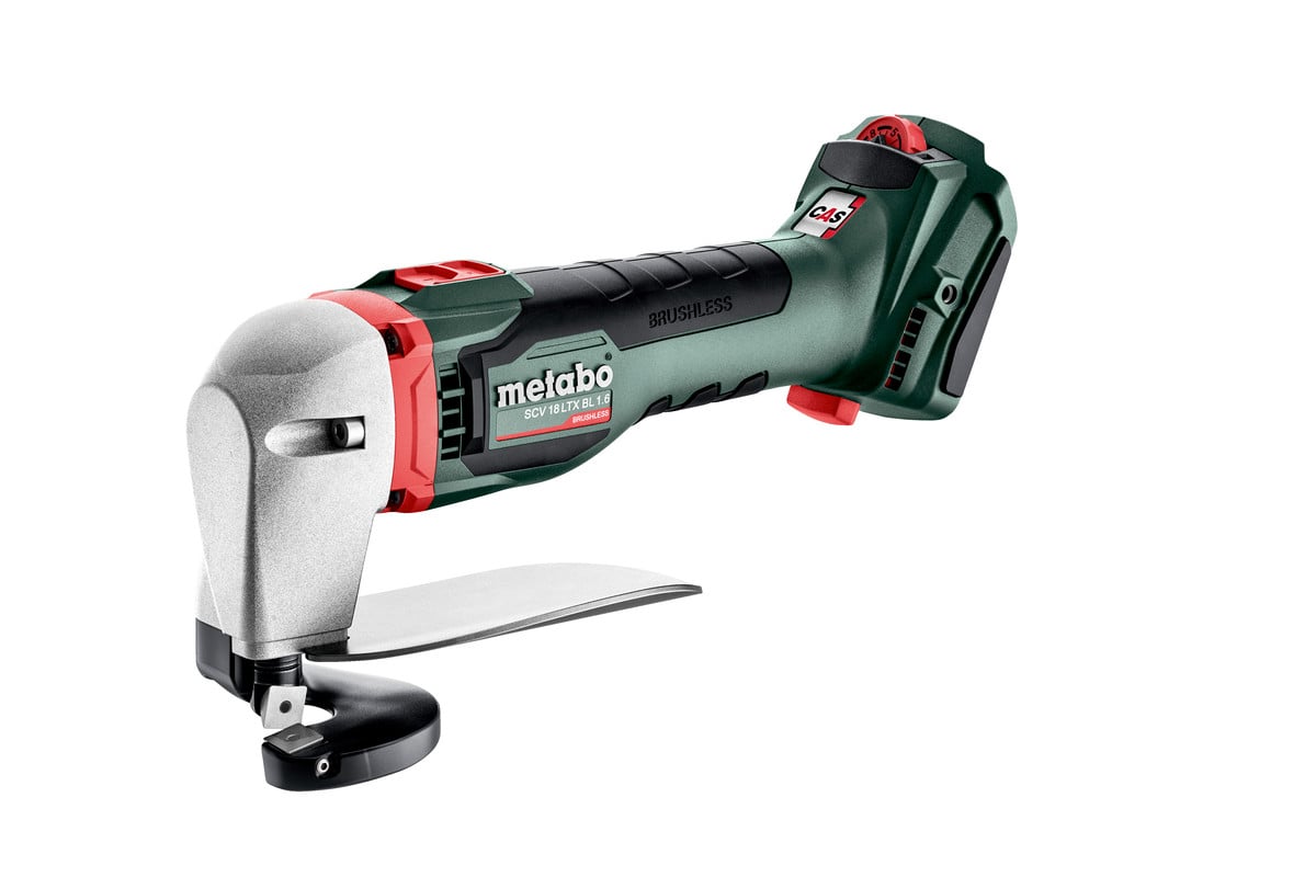 Metabo SCV 18 LTX BL 1.6 Metaloc 18 volt accuplaatschaar voor hulpcontroller 18 LTX BL 1.6