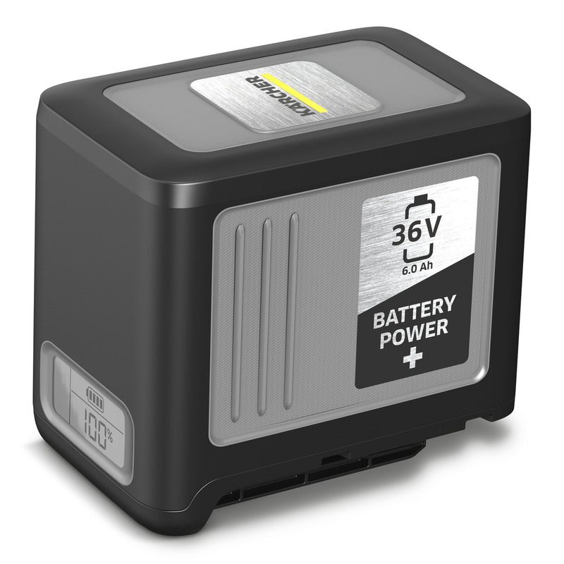 36V 6Ah Accu | Battery Power+ 36-60