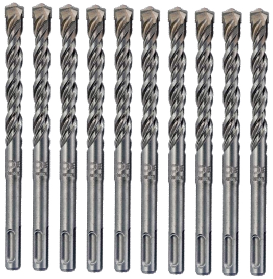 Bosch Accessoires SDS-plus-3 boor | 10PC PACK, 5X100X160 - 2608831104