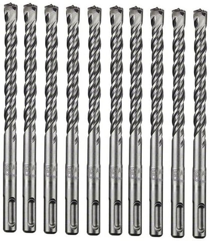 Bosch Accessoires SDS-plus-5 boor 4 spiralen | 10ST SDS- PLUS-5 6X100X165 - 2608585617
