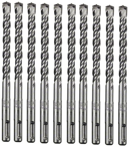 Bosch Accessoires SDS-plus-5 boor 4 spiralen | 10ST SDS- PLUS-5 8X100X165 - 2608585623