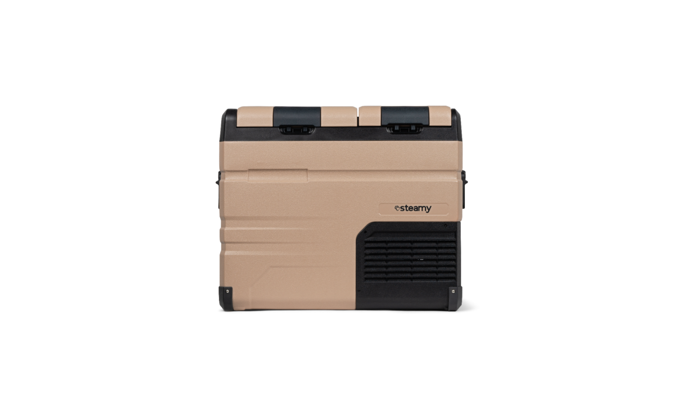 Steamy-E Dual Zone Elektrische Compressor Koelbox (45 Liter)