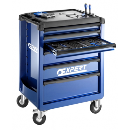 Expert by Facom Gevulde gereedschapswagen | 6 laden - 123-Delig - E220310
