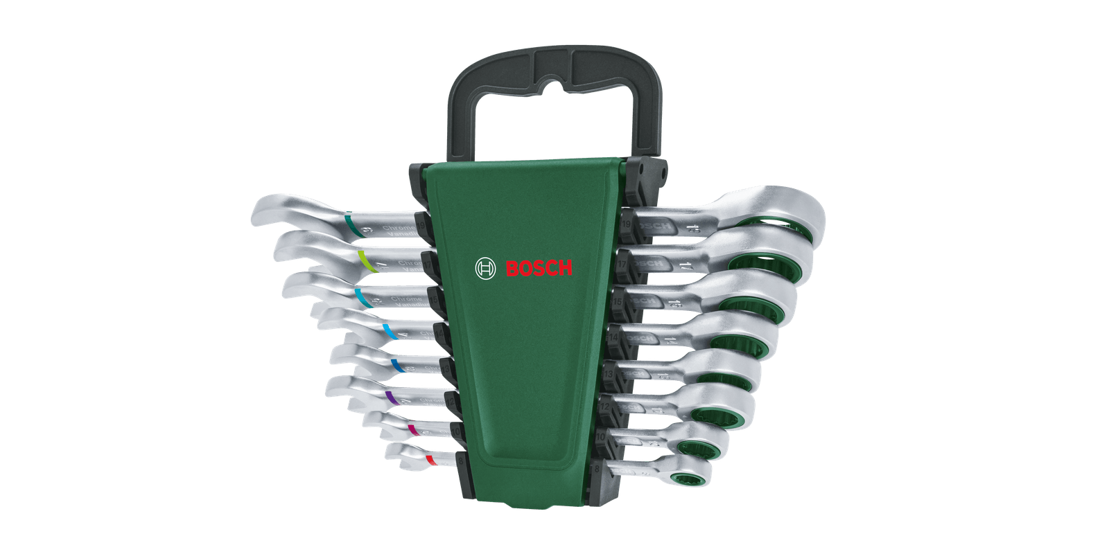 Bosch Groen Sleutelset 8-stuks 1600A027PS
