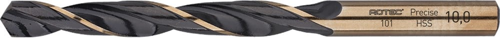 Rotec HSS Spiraalboor DIN 338N Precise 12,0 mm - 5 stuk(s) - 1011200