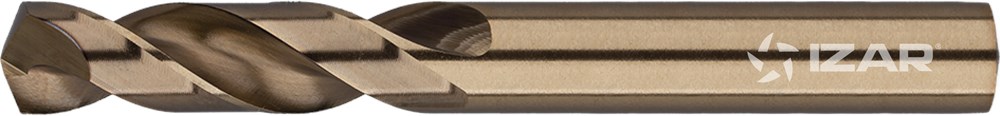 Rotec Izar HSS-Co5 Plaatwerkboor DIN 1897 Cobalt splitp. 4,9 mm - 10 stuk(s) - 1320490