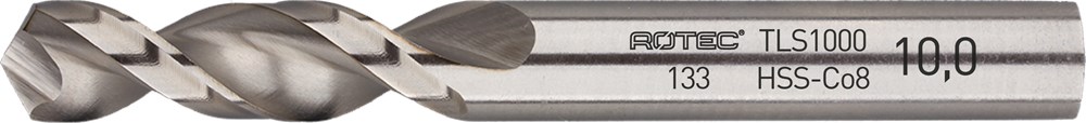 Rotec HSS-Co8 Spiraalboor DIN 1897 TLS1000 5,6 mm - 1330560