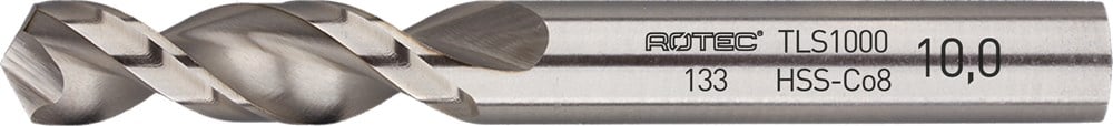 Rotec HSS-Co8 Spiraalboor DIN 1897 TLS1000 8,2 mm - 1330820