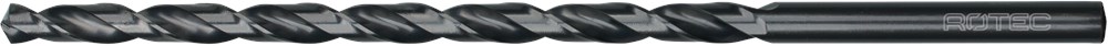 Rotec HSS-G Spiraalboor DIN 1869 geslepen 11,0x455 mm - 1601103