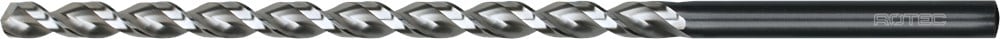 Rotec HSS-Co Spiraalboor DIN 1869 TLS1000 9,0x250 mm - 1650901