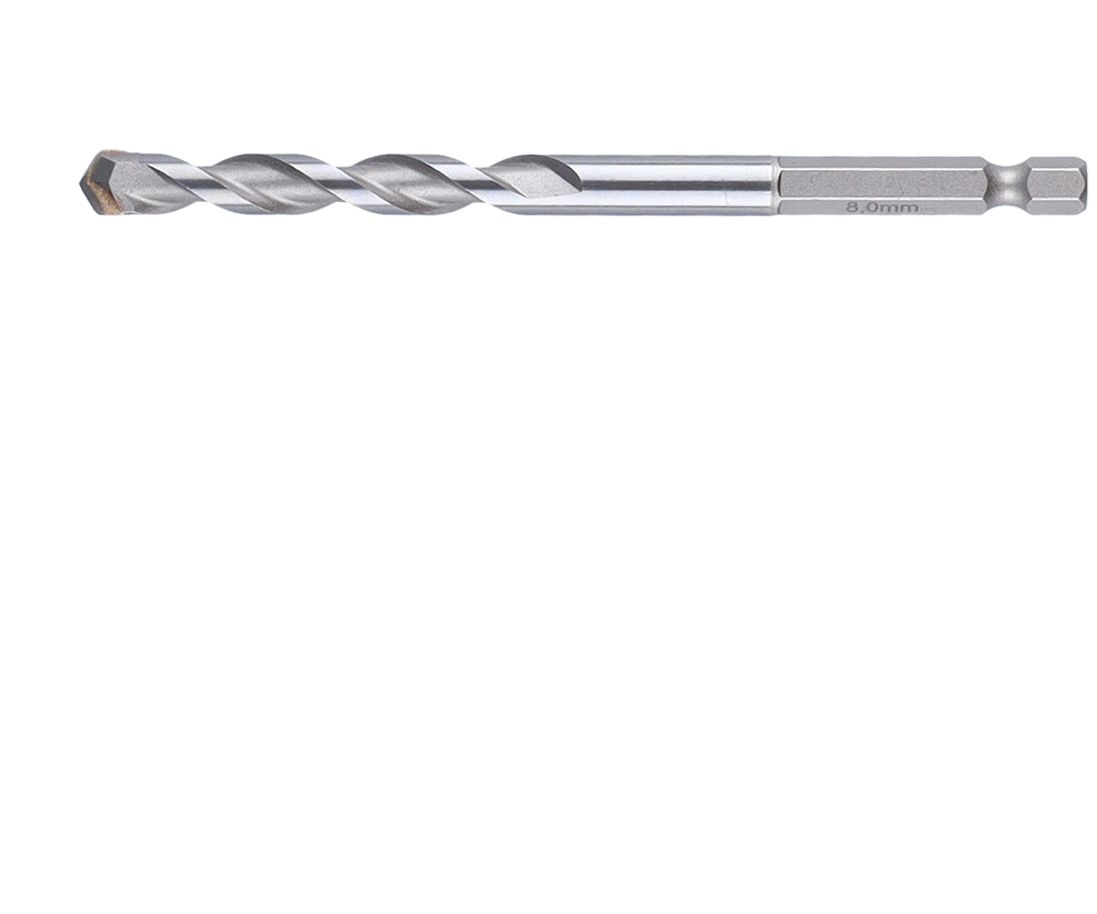 Rotec UNIDre Multifunctionele Boor | 1/4" Aansl. | Ø8.0x60/120 - 226.8080 afbeelding