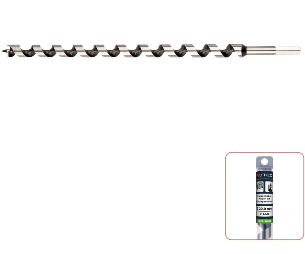 Rotec Slangenboor SILVER-LINE, ø12x385x460 - 2401201
