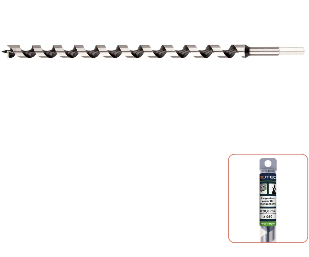 Rotec Slangenboor SILVER-LINE, ø24x155x230 - 2402400