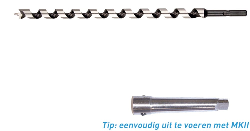Rotec Slangenboor GOLD-LINE, ø26x1010x1080 - 2412608