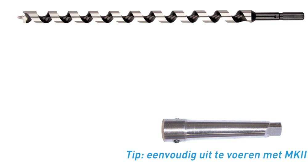 Rotec Slangenboor GOLD-LINE, ø35x155x235 - 2413500