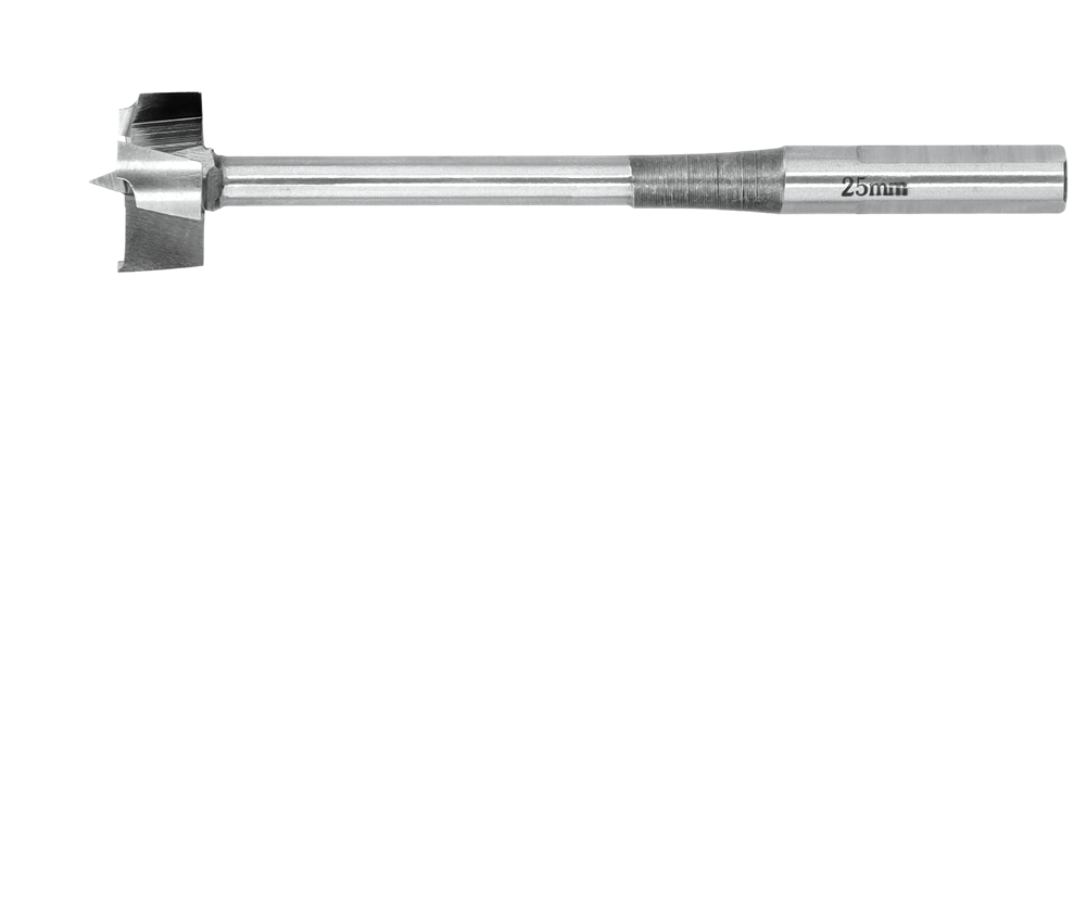 Rotec 3D-Houtboor | 3-vlaks schacht | Ø25x130 - 244.0250