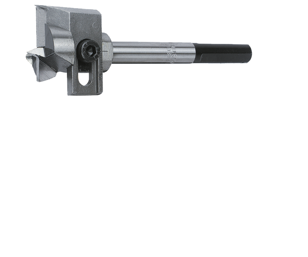 Rotec Cilinderkopboor | Verstelbaar | Ø22-50 - 248.0005