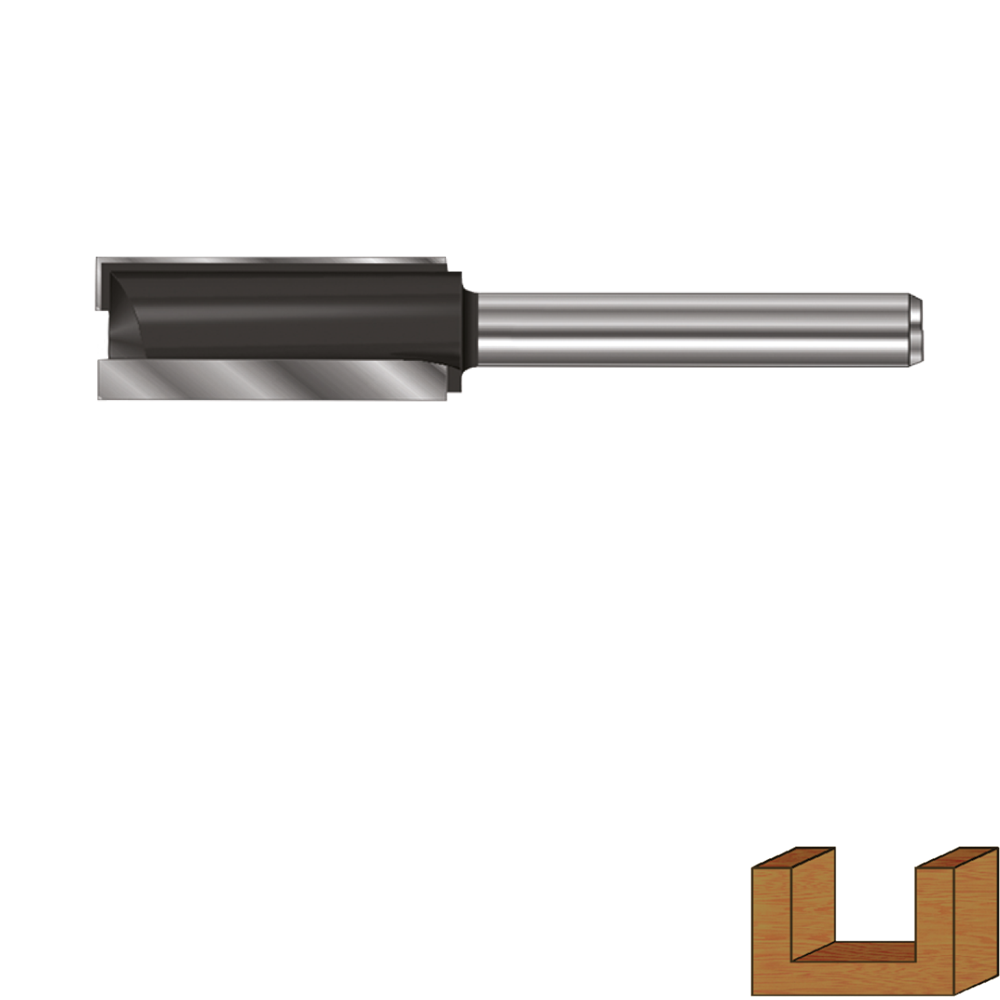 Rotec HM Groeffrees | GOLD-LINE | ø12x38x40 | d2=12 - 272.01.1202 afbeelding 1