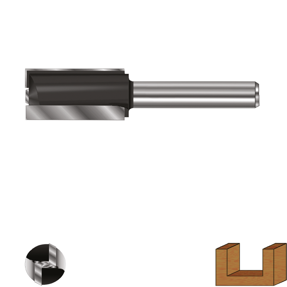 Rotec HM Groeffrees met grondsnijder | GOLD-LINE | ø20x60x50 | d2=12 - 272.02.2003 afbeelding