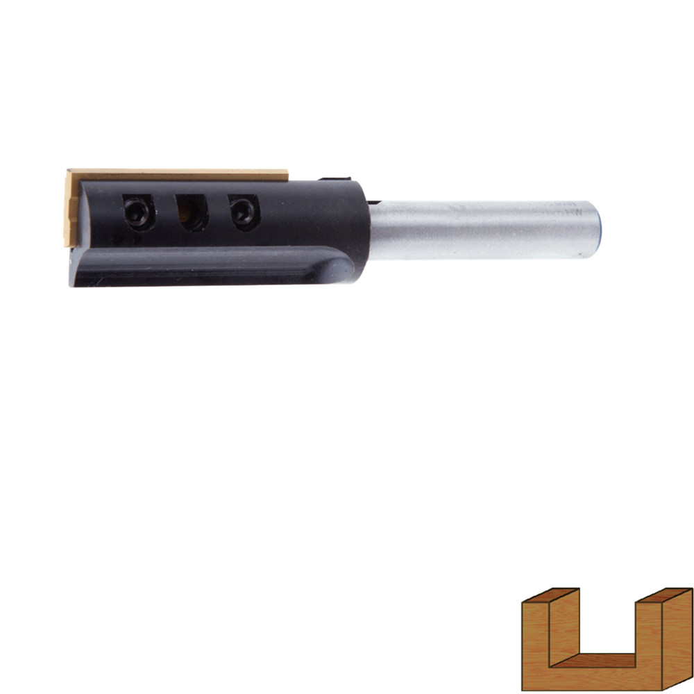 Rotec HM Groeffrees | Wisselplaat | GOLD-LINE | ø12x20 | d2=8 - 271.05.1200 afbeelding 1