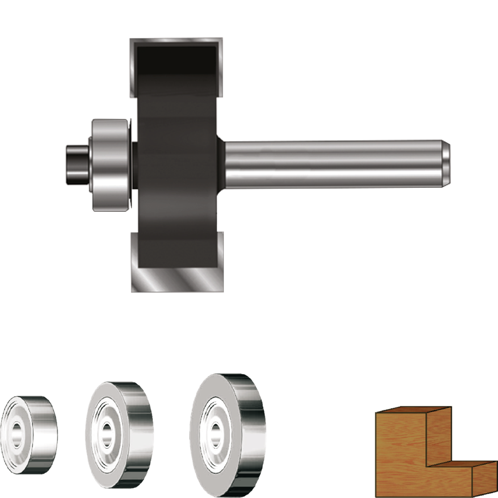 Rotec HM Sponningfrees met Lagerset | GOLD-LINE | ø34.9 | d2=12 - 272.17.3490