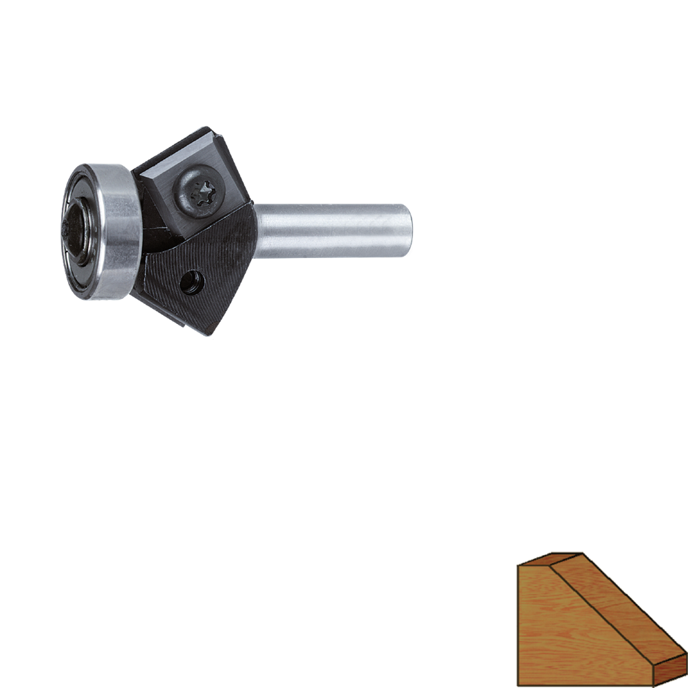 Rotec HM Fasefrees | Wisselplaten | GOLD-LINE | ø29 | Z=2 | d2=8 - 271.28.3000