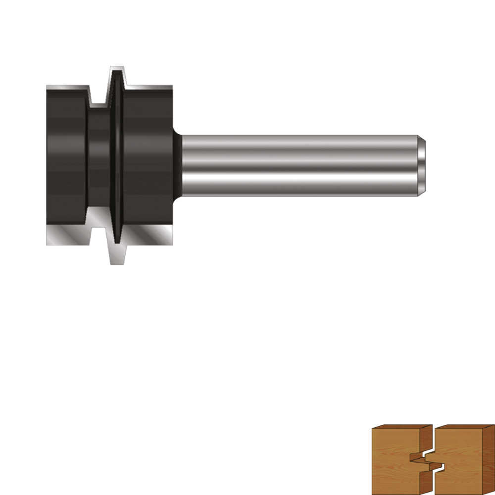 Rotec HM Verlijmfrees | GOLD-LINE | ø30,2 | Z=2 | d2=8 - 271.36.3020