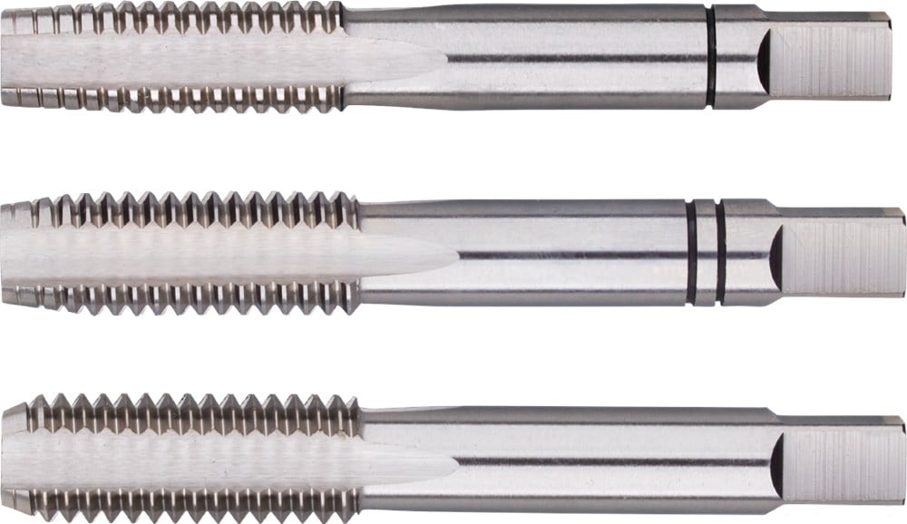 Rotec HSS-E Handtappenset 3-dlg DIN 352 metrisch M 3x0,5 - 3010300