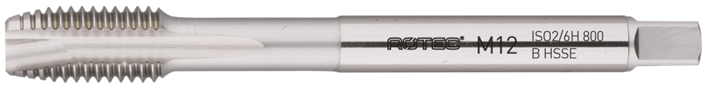 Rotec HSS-E Machinetap '800' | Doorlopend | DIN 376 | Type B | M52 - 330.5200 afbeelding