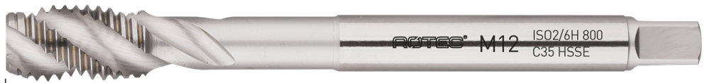 Rotec HSS-E Machinetap '800' | Blind | DIN 376 | type C | M33 - 330.3300C