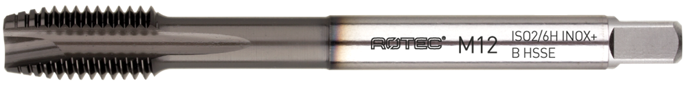 Rotec HSS-E Machinetap 'Inox+' | Doorlopend | DIN 376 | Type B | M36 - 331.3600H afbeelding