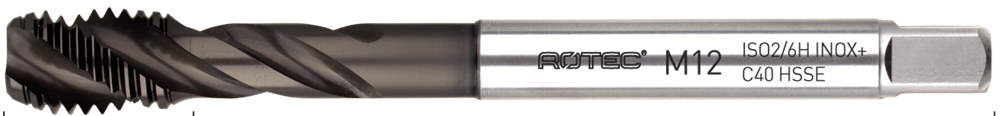 Rotec HSS-E Machinetap 'Inox+' | Blind | DIN 376 | type C | M33 - 331.3300HC