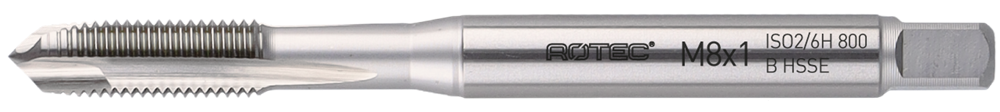 Rotec HSS-E Machinetap '800' | Doorlopend | DIN 371 | Type B | MF4x0,5 - 335.0405 afbeelding