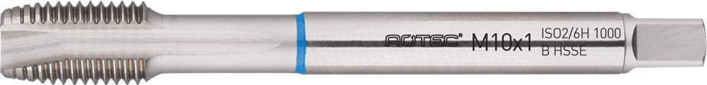 Rotec HSS-E INOX machinetap DL DIN 371B MF 8x0,75 - 335.0807I