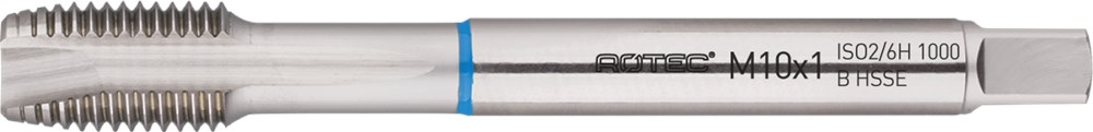Rotec HSS-E INOX machinetap DL DIN 371B MF 5x0,5 - 335.0505I