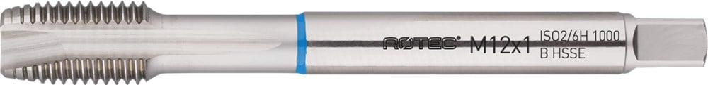 Rotec HSS-E INOX machinetap DL DIN 374B MF12x1,0 - 335.1210I