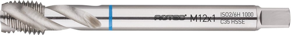 Rotec HSS-E INOX machinetap BL DIN 371C/40° MF 8x1,0 - 335.0810IC