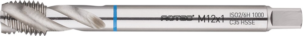 Rotec HSS-E INOX machinetap BL DIN 374C/40° MF20x1,5 - 335.2015IC