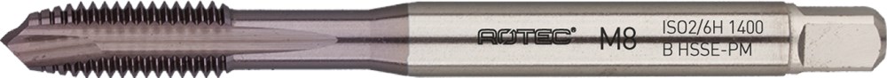 Rotec HSSE-PM 1400 Machinetap DIN 371C M 3 TiCN - 3470300