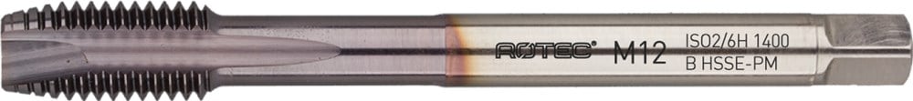 Rotec HSSE-PM 1400 Machinetap DIN 376B M20 TiCN - 3472000