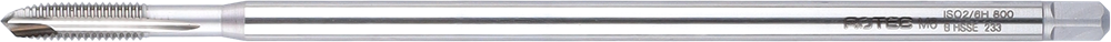 Rotec HSS-E Machinetap | Extra lang | Doorlopend | DIN 376 | Type B | M14 - 349.1400