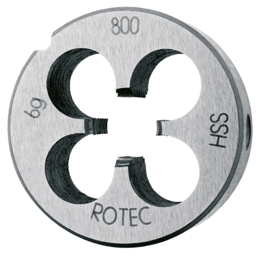 Rotec HSS Ronde snijplaat | DIN-EN 24230 | NPT 3/8"-18 - 367.0016