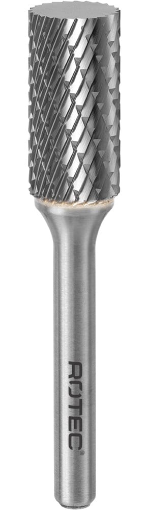 Rotec HM-Stiftfrees, model A - Z6 / Kruisvertand / ø6x18x100xø6mm - 4300641