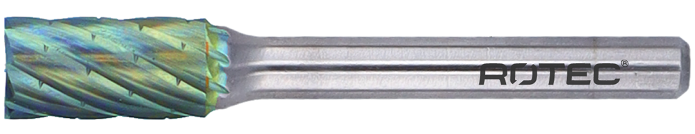 Rotec Hm-Stiftfrees | Model B | Z6x-Vert. | Greencoat | Ø9,6x19x64xØ6 - 431.1006