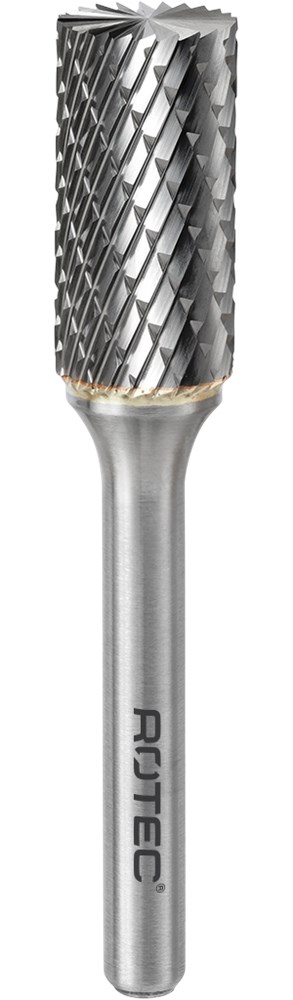 Rotec HM-Stiftfrees, model B - Z3 / Spiraalvertand / ø12,7x25x70xø6mm - 4311305