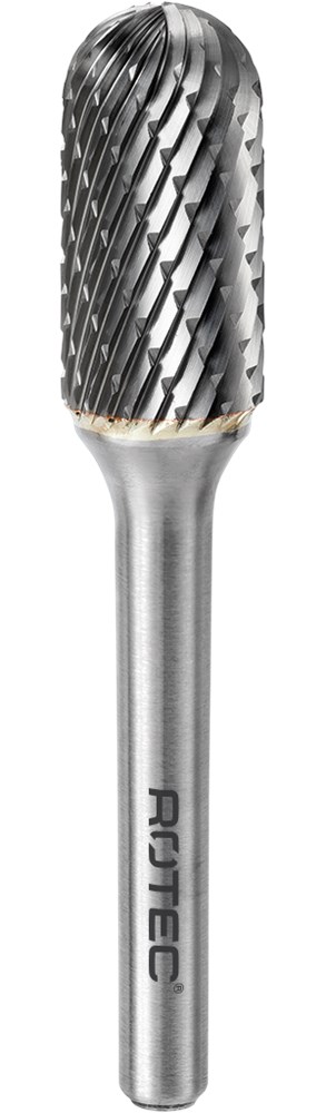 Rotec HM-Stiftfrees, model C - Z3 / Spiraalvertand / ø8x19x64xø6mm - 4320805