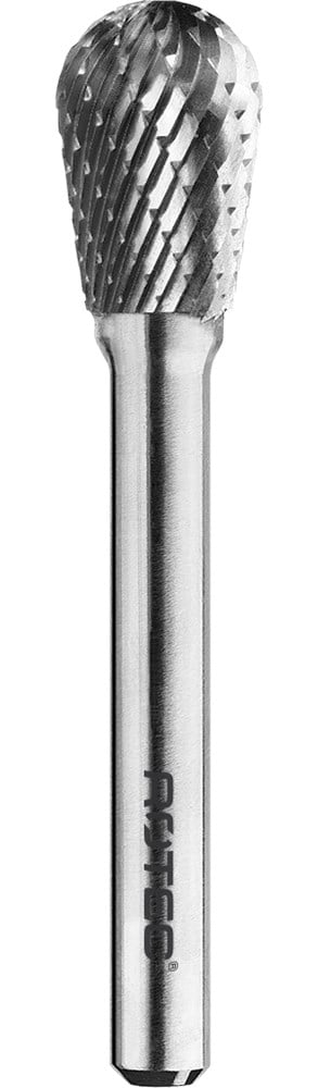 Rotec HM-Stiftfrees, model DN - Z3 / Spiraalvertand / ø12,8x20x63xø6mm - 4431300